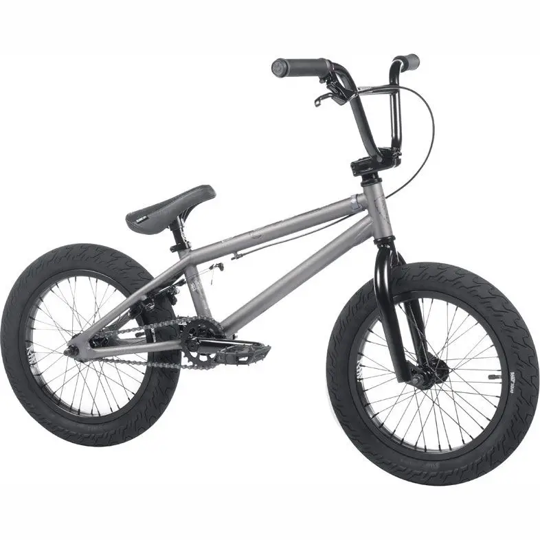 Mongoose 26 U Fireball Moto SS Dirt Jump Bike - Grey - Unlimited